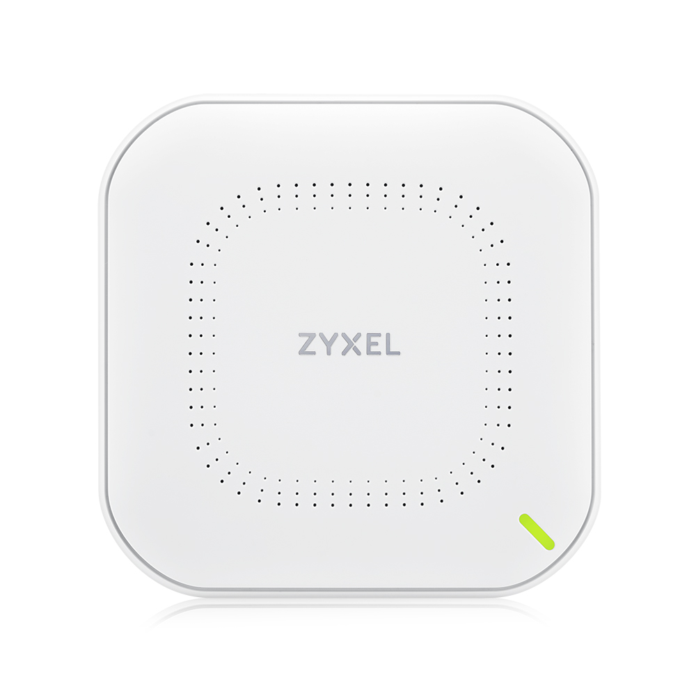 Zyxel Access Point Ceiling Cloud AX3000 LR Wi-Fi 6 Dual Band 2.5GbE Captive Portal/Authentication NWA90AXPRO