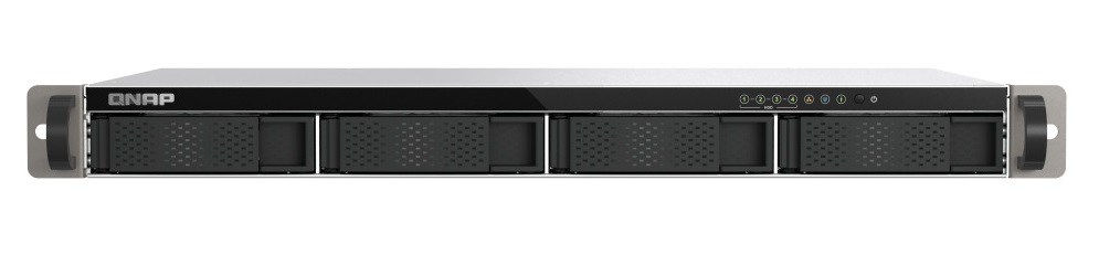 QNAP NAS 4-Bay Rackmount Short-Depth ARM Quad-Core