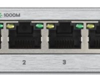 Zyxel Switch Gigabit Ethernet Managed 5-Port Metal GS1200-5 UK Plug