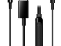 Genius Mobile Headset In-Ear USB-C Inline Control HS-M365 Black