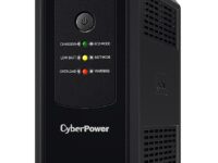 CyberPower UT800EG-UK 800VA/400W Line Interactive UPS with 3 UK Plug Sockets