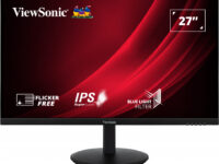 Viewsonic Monitor VG 27'' 2K IPS 75Hz Frameless/Ergonomic/Pivot/USB-C/PD/Speakers VG2709-2K-MHDU-2