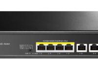 Cudy Switch PoE Gigabit 4PoE + 2GbE Uplink 65W GS1006P
