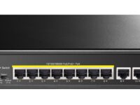 Cudy Switch PoE Gigabit 8PoE + 2GbE Uplink 120W GS1010PE