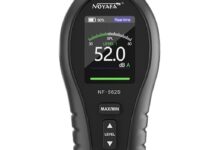 Noyafa Sound Level Meter with Dual A/C Weighting