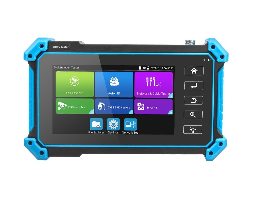 Noyafa CCTV & Network Tester with 5.4'' IPS Touchscreen
