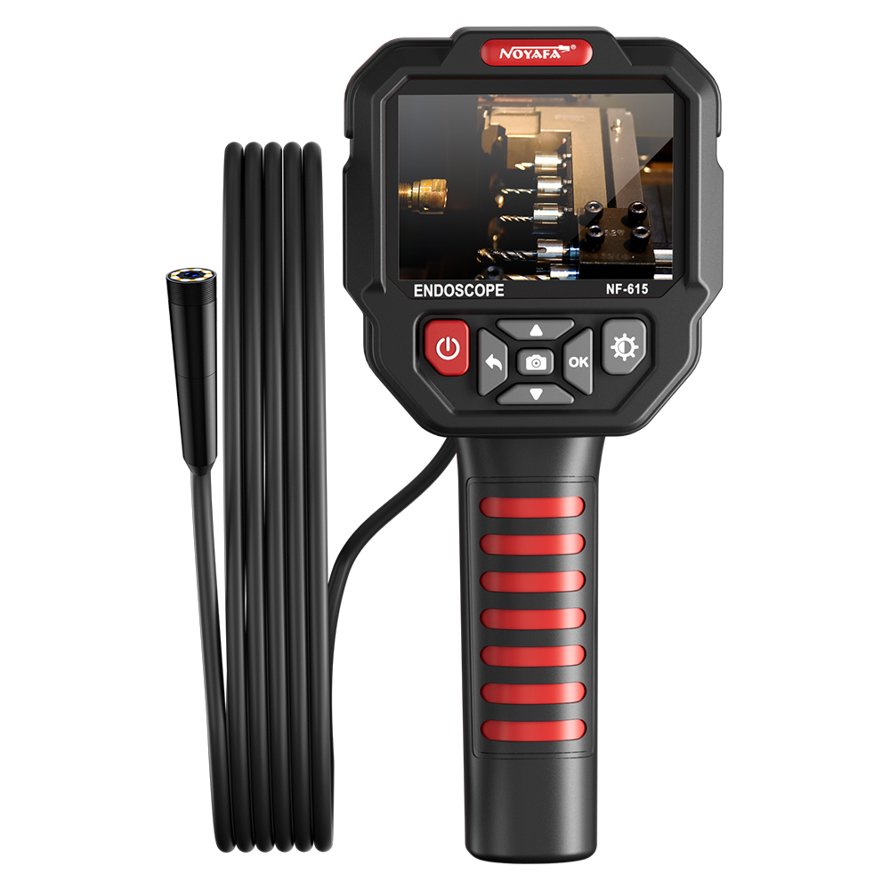 Noyafa Endoscope Camera with 3.5-inch IPS Screen