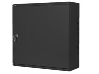 Lanberg Wall Rack 19'' Low Profile 6U+3U Assembled Black Z34159