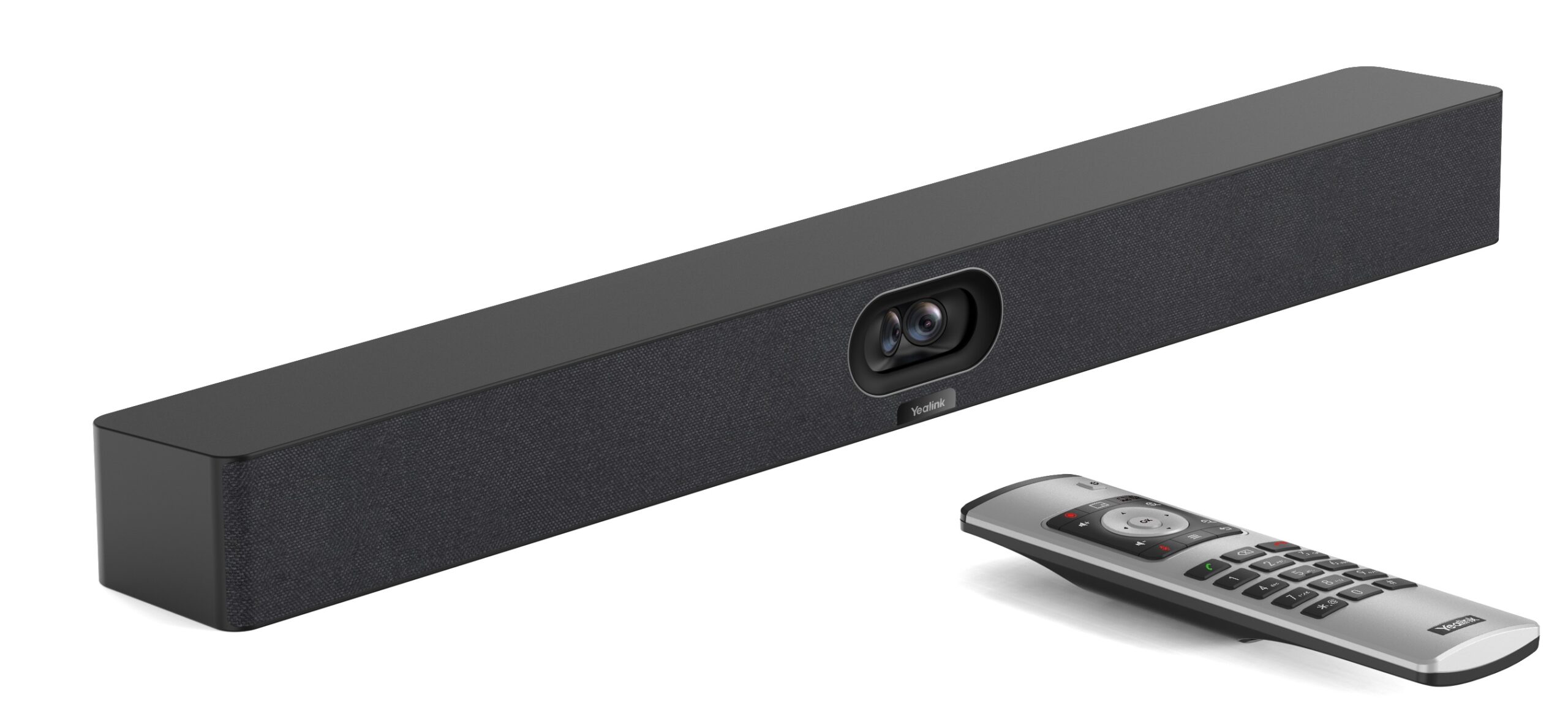 Yealink MeetingBar A40-010 All-In-One Video Bar with Remote Control for Teams/Zoom & BYOD Small/Medium Rooms