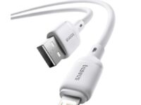 Baseus Cable Lightning to USB-A Silky Series 2.0m White