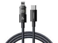 Baseus Cable Lightning to USB-C Display 2 Series Braided 20W 1.0m Black