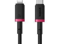 Baseus Cable Lightning to USB-C Dura Series Braided 2.0m Black