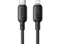 Baseus Cable Lightning to USB-C Silky Series 1.0m Black