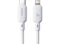 Baseus Cable Lightning to USB-C Silky Series 2.0m White