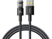 Baseus Cable USB-C to USB-A Display 2 Series Braided 100W 1.0m Black