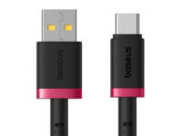 Baseus Cable USB-C to USB-A Dura Series Braided 1.0m Black+Red
