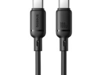 Baseus Cable USB-C to USB-C Silky Series 1.0m 100W Black