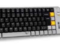 Alcatroz Keyboard & Mouse 2.4G+BT Combo 84K Tetriz Air 300C Autumn Black