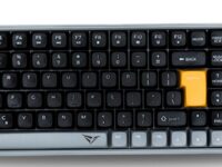 Alcatroz Tetriz Air 3 Wireless Keyboard 2.4G+BT Autumn Black