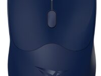 Alcatroz Mouse Wireless & BT Recharg Silent AIRMOUSE DUO 6 Blue (2025)