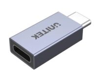 Unitek USB-C 4.0 Male to Female Adaptor PD240W A1038