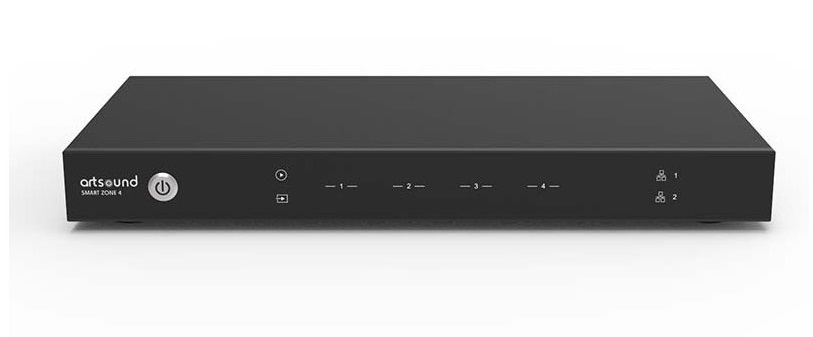 Artsound Smart Zone Multiroom Audio Streamer 4 Zones WiFi