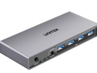 Unitek KVM HDMI Switch 2-1 4K60Hz with 4-Port USB 3.0 V1309A