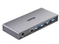 Unitek KVM DisplayPort Switch 2-1 8K60Hz with 4-Port USB 3.0 V1310A