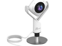 j5create Conference Camera FullHD 360° with Omnidirectional Microphone JVCU360
