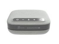 j5create Conference Speakerphone USB-C Dock Pro Dual 4K RJ45/USB/PD/MST JCDS337