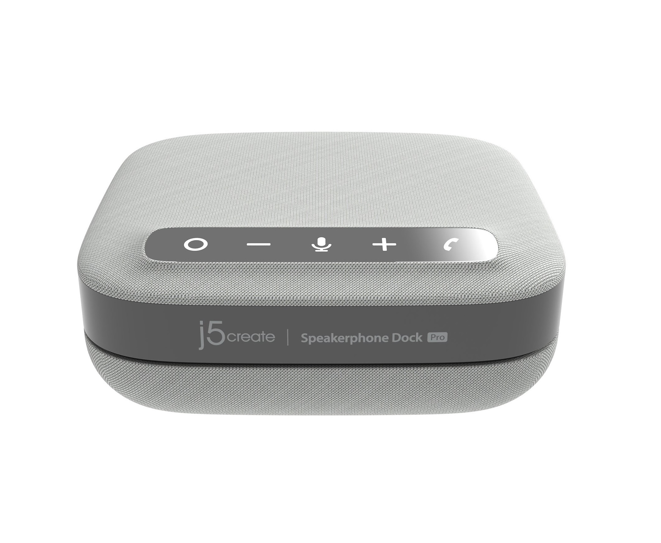 j5create Conference Speakerphone USB-C Dock Pro Dual 4K RJ45/USB/PD/MST JCDS337