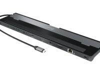 j5create Docking Station USB-C 10-in-1 Dual Display 2K-4K HDMI/RJ45/USB/SD/Audio/PD JCD542