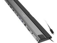 j5create Docking Station USB-C 12-in-1 Triple Display 4K MST MacBookM3 HDMI/DP/USB-C/RJ45/SD/Audio/PD JCD554
