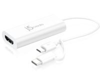 j5create USB to HDMI Display Adapter for Android Phone JUA165C-N