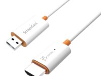 j5create JVAW56 Wireless HDMI Screencast Display Adapter Miracast/AirPlay 1080p USB Powered