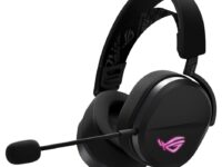 ASUS Gaming Headset Wireless Tri-Mode 2.4Ghz/Bluetooth/USB-C A501 ROG PELTA