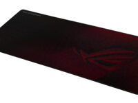 ASUS Gaming Mouse Pad ROG Scabbard II Extended 900x400x3mm Protective Nano-Coating Water Oil Dust-Repellent Surface Non-Slip Rubber Base