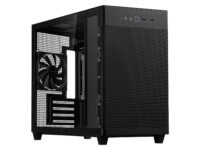 ASUS PC Case mATX Tempered Glass Panel USB-C PRIME AP201 Black