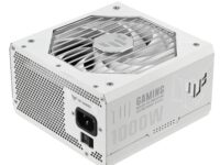 ASUS Power Supply TUF Gaming 80 PLUS Gold Fully Modular ATX 3.0 PCIe 5.1 Military Grade 1000W Gold White