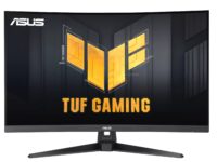 ASUS Monitor TUF Gaming 27" 2K QHD 180Hz VA Curved 1500R DP Dual-HDMI Speakers VG27WQ3B