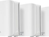 ASUS MESH ZenWiFi BE3600 Wi-Fi 7 Dual Band 2.5GbE BD4 3 Pack White