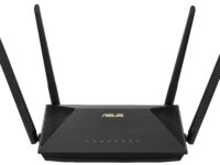 ASUS WLAN Router AX1800 Wi-Fi 6 Dual Band Gigabit VPN USB RT-AX1800U