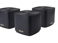 ASUS MESH ZenWiFi AX1800 Wi-Fi 6 Dual Band Gigabit XD4 Plus 3 Pack Black
