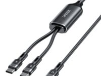 Unitek USB-C Cable PD100W 2-in-1 Dual Charging C14146ABK01-1.8M
