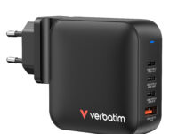 Verbatim Charger Wall 165W Mini GaN 3xUSBC 1xUSBA GNC-140