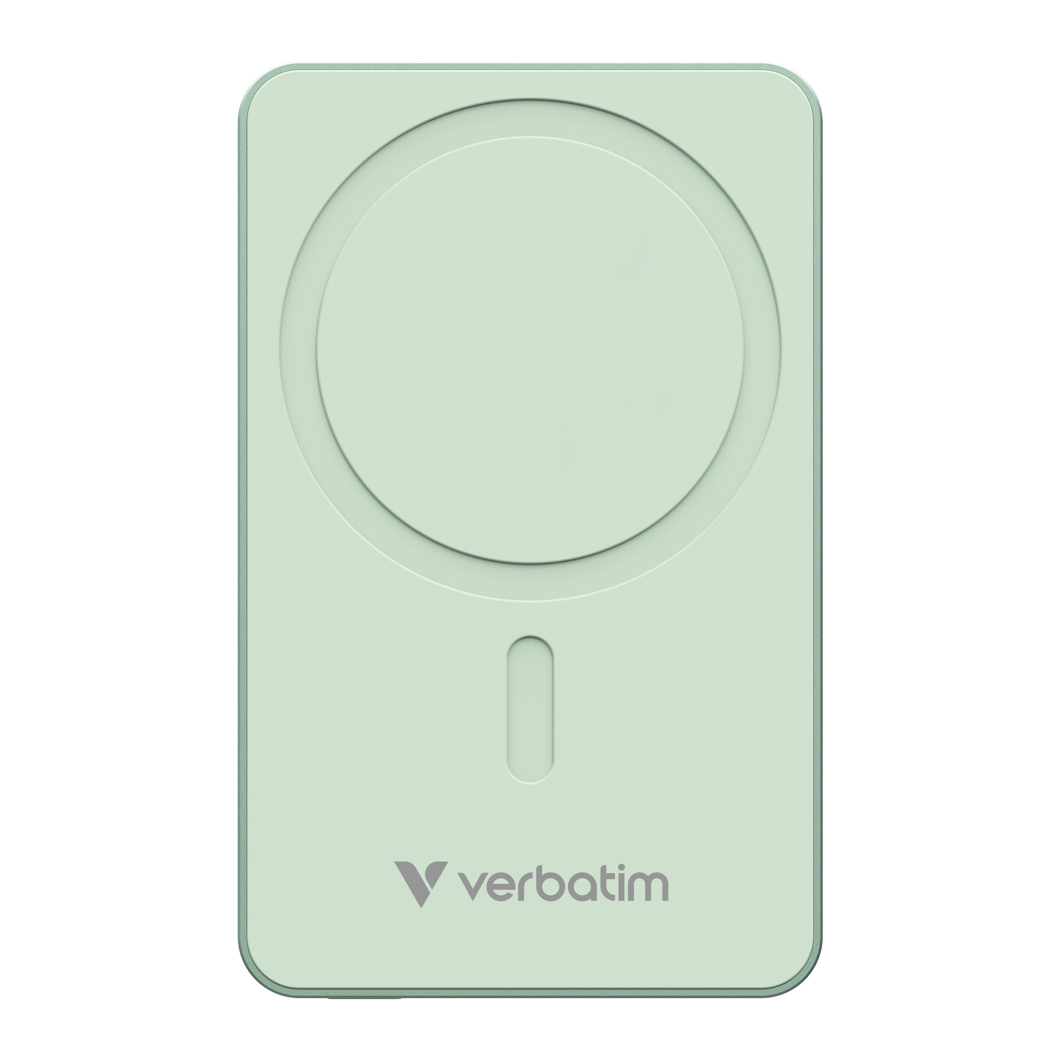 Verbatim Powerbank Wireless Magnetic 10000 Green 32228