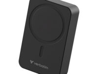 Verbatim Wireless Magnetic Powerbank Qi2 15W + 35W Wired Charging 20000mAH Black