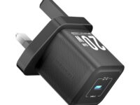 Vention Charger Wall GaN 20W 1xUSBC UK-Plug Mini Black FEPB0-UK