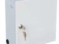 Opton Mantar Fiber Wall Mounted Distribution Frame 12 x SC Duplex PSN-25/25/10