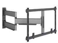 Vogels ELITE TVM5845 TV Wall Mount 60x40 Turn 2 arms 55kg 74cm Black